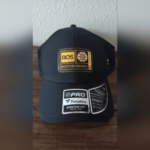 New Boston Bruins Black Cap